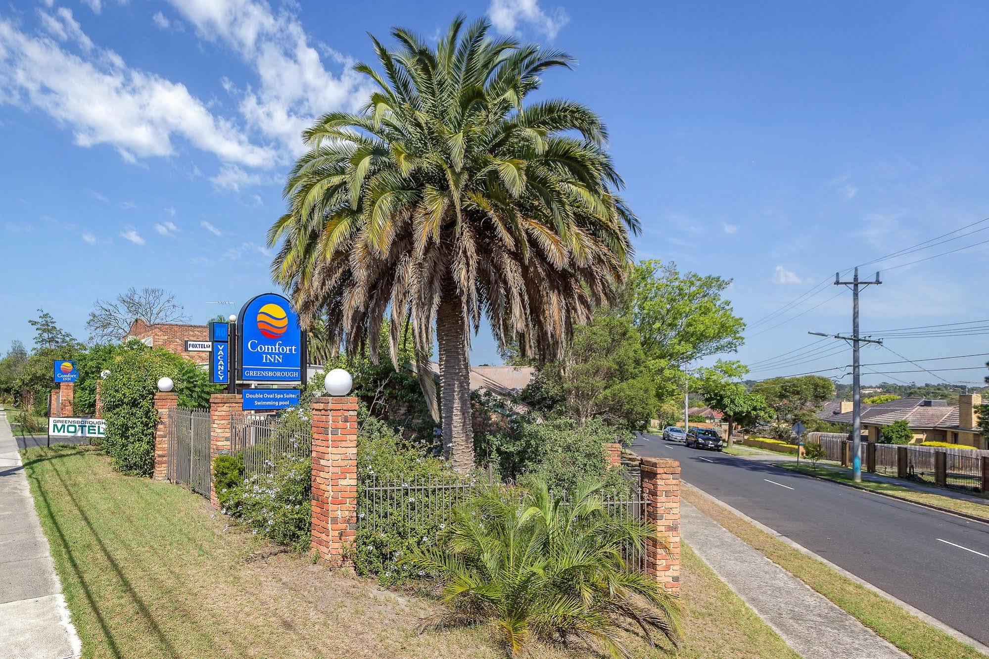 Greensborough Motel Melburne Exterior foto